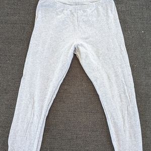 faded glory grey leggings both kids and adult